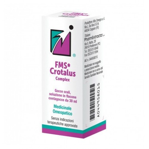 FMS CROTALUS COMPLEX%30ML GTT