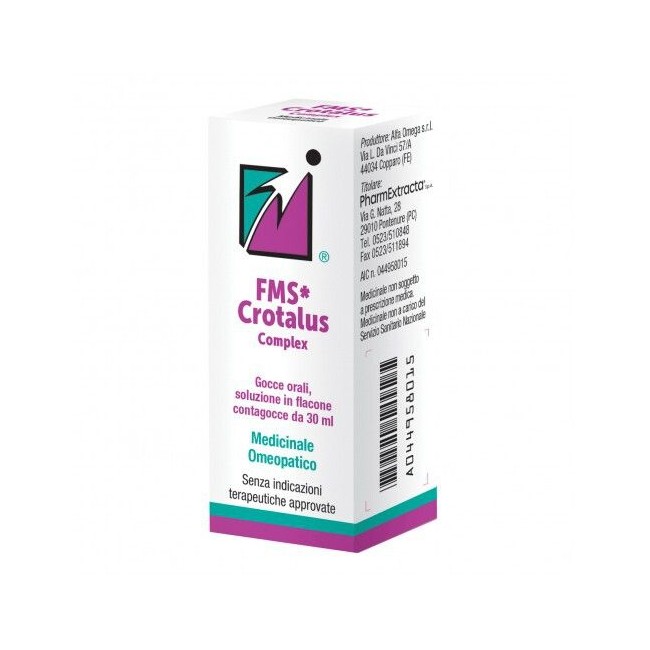 FMS CROTALUS COMPLEX%30ML GTT