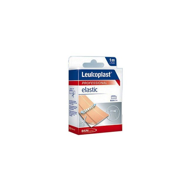 LEUKOPLAST ELASTIC 1MX8CM