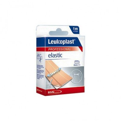 LEUKOPLAST ELASTIC 1MX8CM