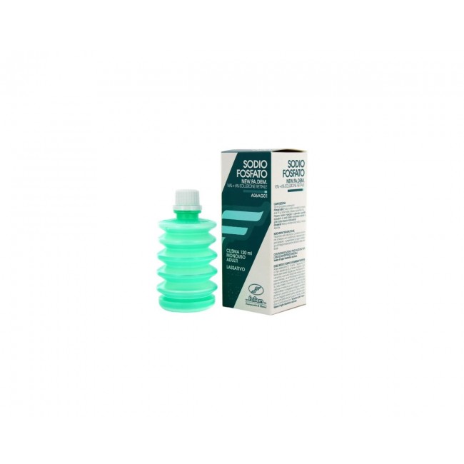 SODIO FOSFATO NEW F%FL 120ML