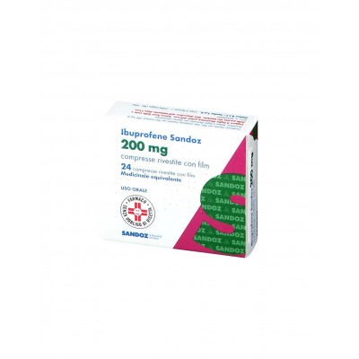 IBUPROFENE SAN%24CPR RIV 200MG