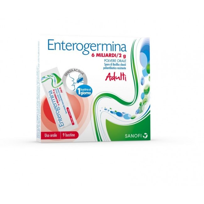 ENTEROGERMINA%OS 9BS 6MLD/2G