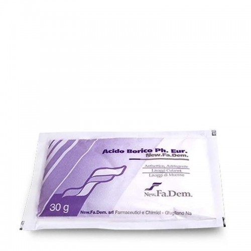 ACIDO BORICO POLVERE FU 30G