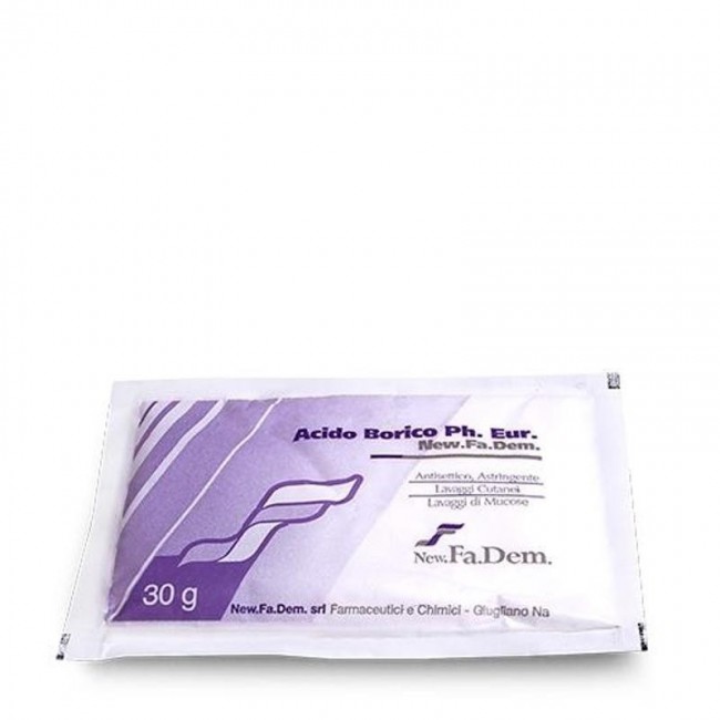 ACIDO BORICO POLVERE FU 30G