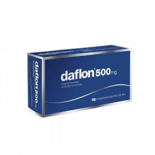 DAFLON%120CPR RIV 500MG