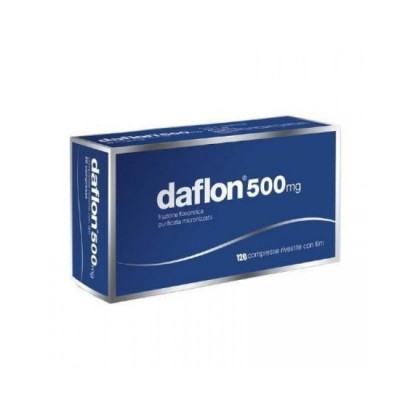DAFLON%120CPR RIV 500MG