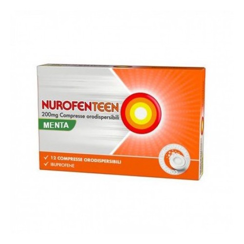 NUROFENTEEN%12CPR OROD 200MG M