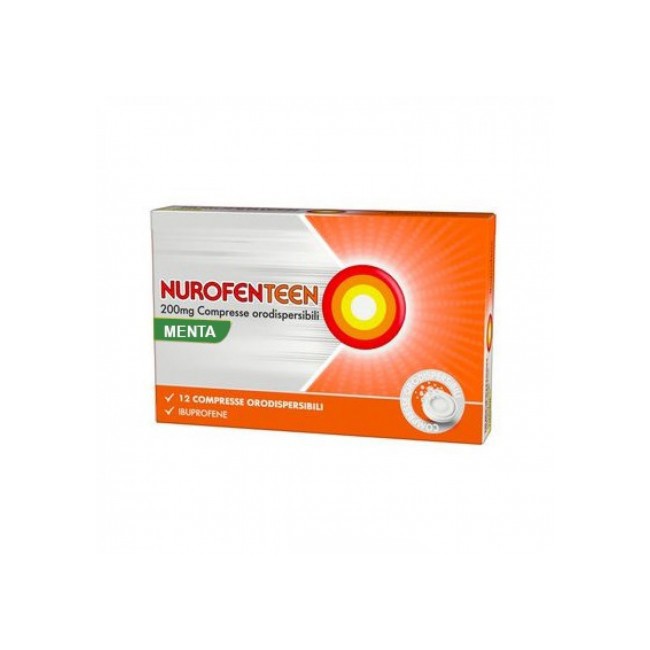 NUROFENTEEN%12CPR OROD 200MG M