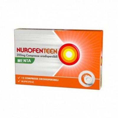 NUROFENTEEN%12CPR OROD 200MG M