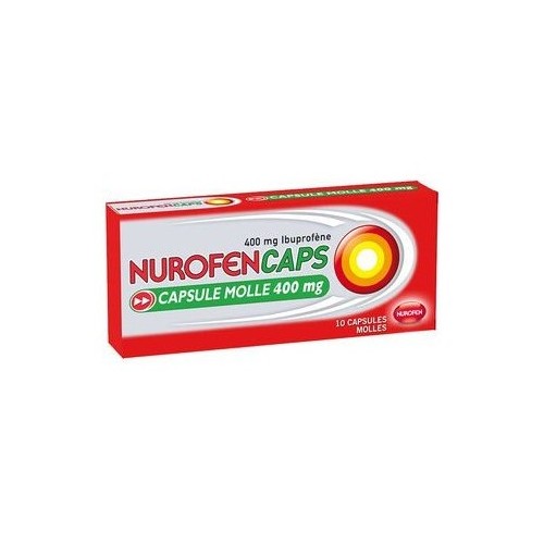 NUROFENCAPS%10CPS MOLLI 400MG