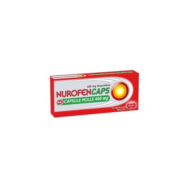 NUROFENCAPS%10CPS MOLLI 400MG
