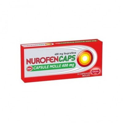 NUROFENCAPS%10CPS MOLLI 400MG