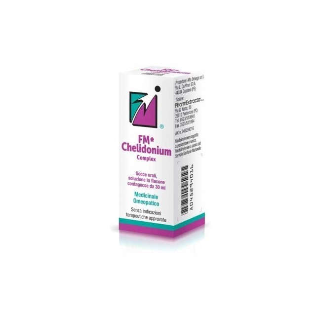 FM%CHELIDONIUM COMPLEX%30ML GT