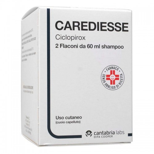 CAREDIESSE%SHAMP2FL 60ML10MG/G