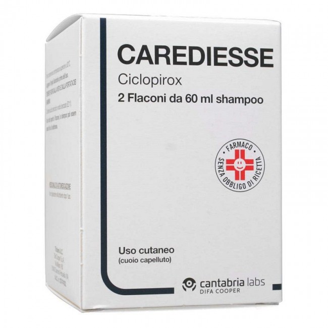 CAREDIESSE%SHAMP2FL 60ML10MG/G