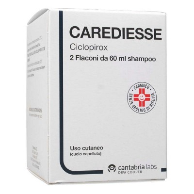 CAREDIESSE%SHAMP2FL 60ML10MG/G