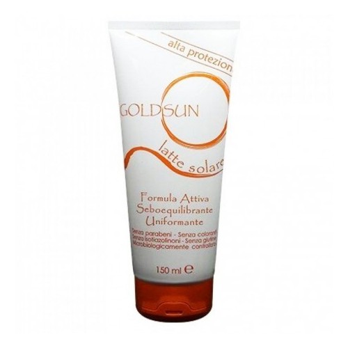 GOLDSUN LATTE SOLARE 150ML