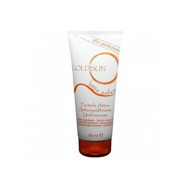 GOLDSUN LATTE SOLARE 150ML