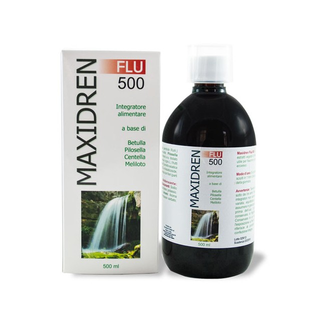 MAXIDREN FLU 500ML