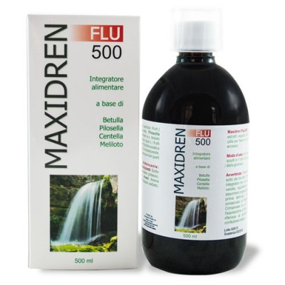 MAXIDREN FLU 500ML