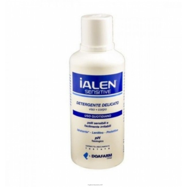 IALEN SENSITIVE DET 500ML