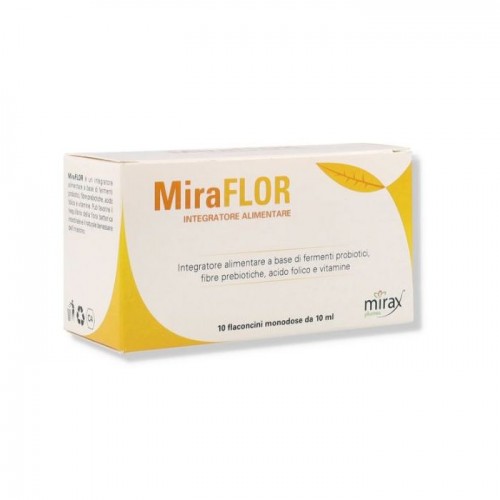 MIRAFLOR 10F 10ML