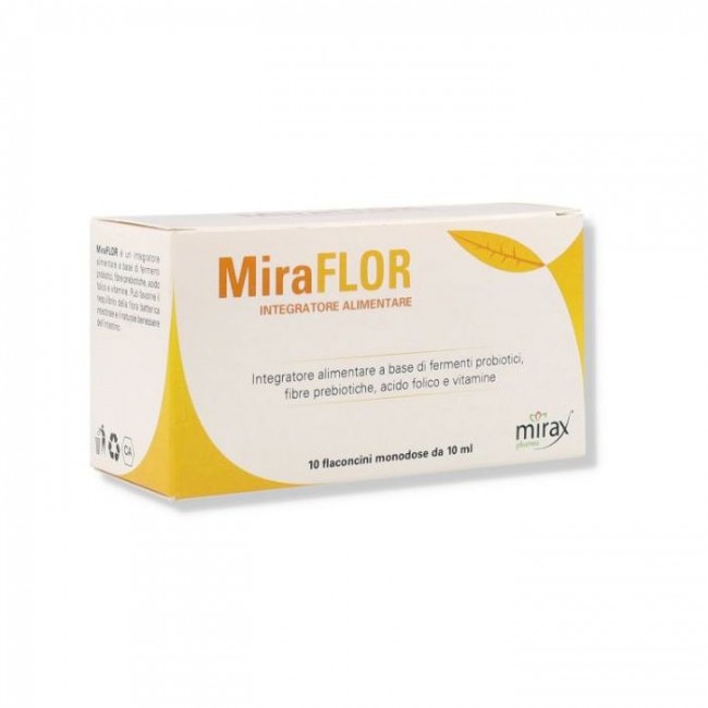 MIRAFLOR 10F 10ML
