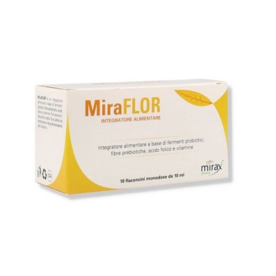 MIRAFLOR 10F 10ML
