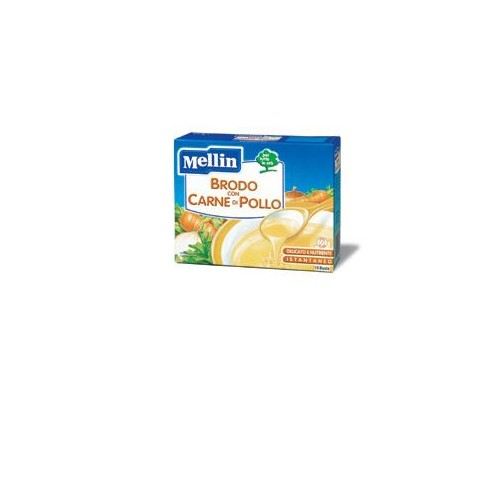MELLIN BRODO CARNE POL 10BUST