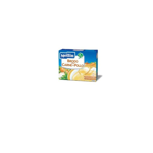 MELLIN BRODO CARNE POL 10BUST