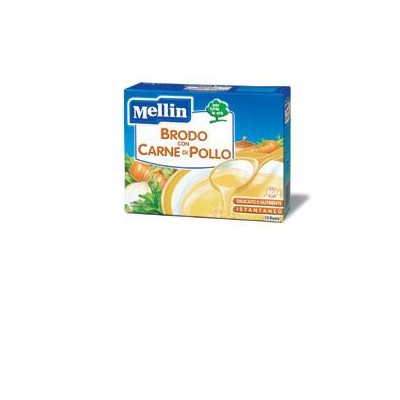 MELLIN BRODO CARNE POL 10BUST