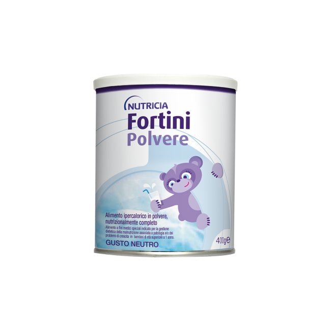 FORTINI POLVERE NEUTRO 400G