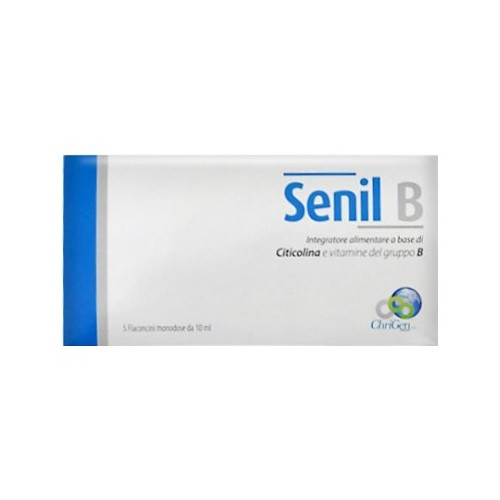 SENIL B 5FL MONOD 10ML