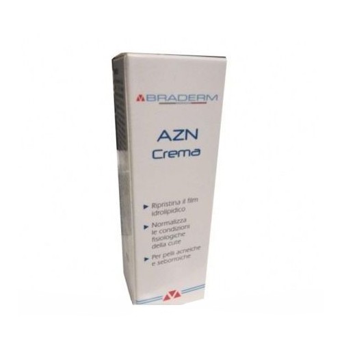 AZN SCRUB 150ML BRADERM