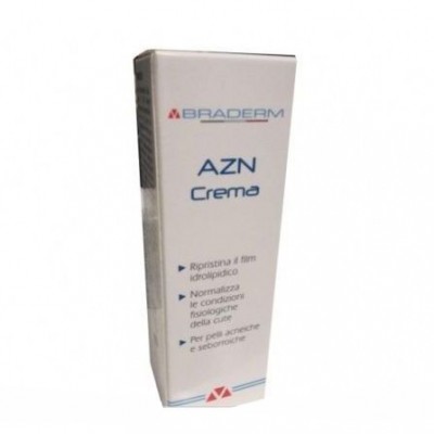 AZN SCRUB 150ML BRADERM