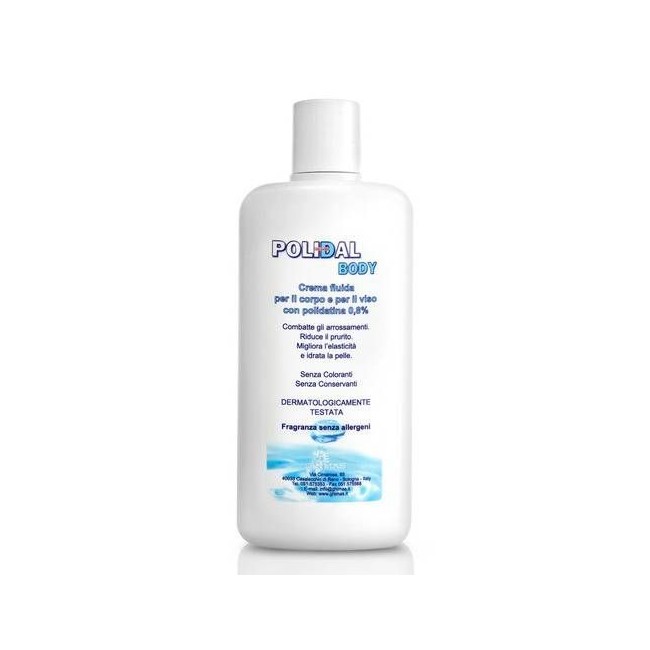 POLIDAL BODY CREMA CORPO VISO