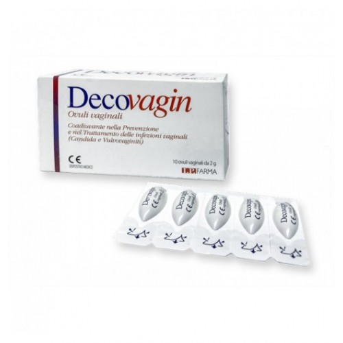 DECOVAGIN 10OVULI 2G