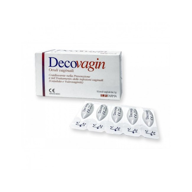 DECOVAGIN 10OVULI 2G