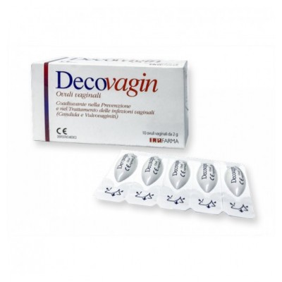 DECOVAGIN 10OVULI 2G
