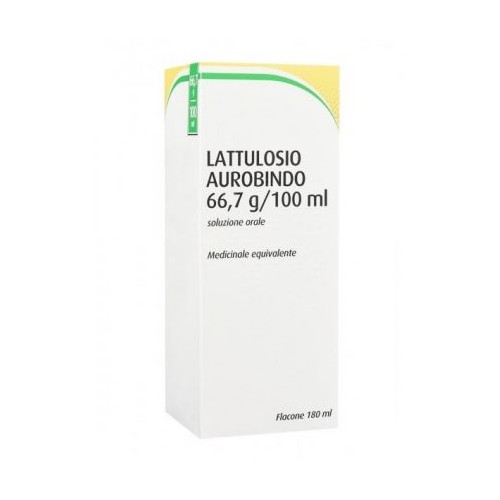 LATTULOSIO AUR%OS 180ML 66,7%