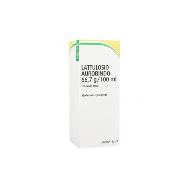 LATTULOSIO AUR%OS 180ML 66,7%