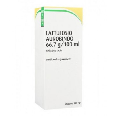 LATTULOSIO AUR%OS 180ML 66,7%