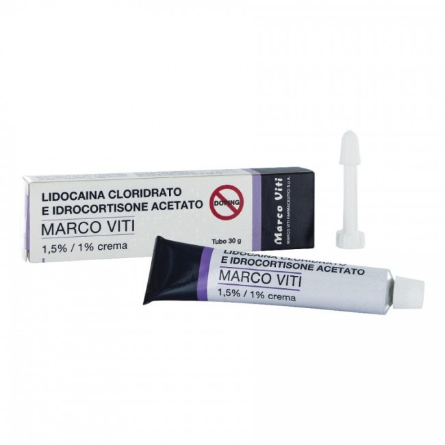 LIDOCAINA IDROCORT MV%CR 30G