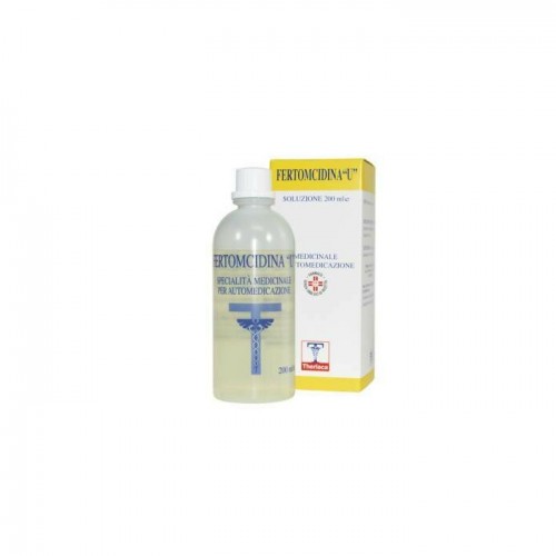 FERTOMCIDINA U%SOLUZ FL 100ML