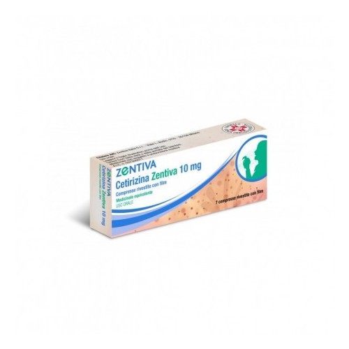 CETIRIZINA ZENT%7CPR RIV 10MG