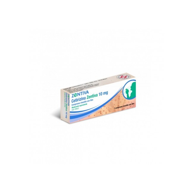 CETIRIZINA ZENT%7CPR RIV 10MG