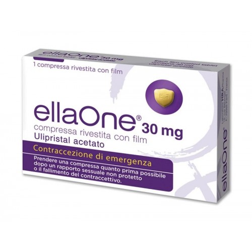 ELLAONE%1CPR RIV 30MG