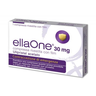 ELLAONE%1CPR RIV 30MG
