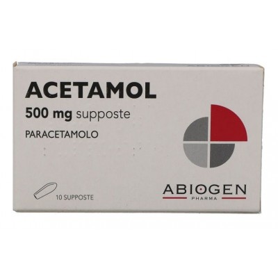 ACETAMOL%10SUPP 500MG